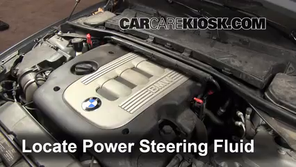 2010 BMW 335d 3.0L 6 Cyl. Turbo Diesel Power Steering Fluid Fix Leaks